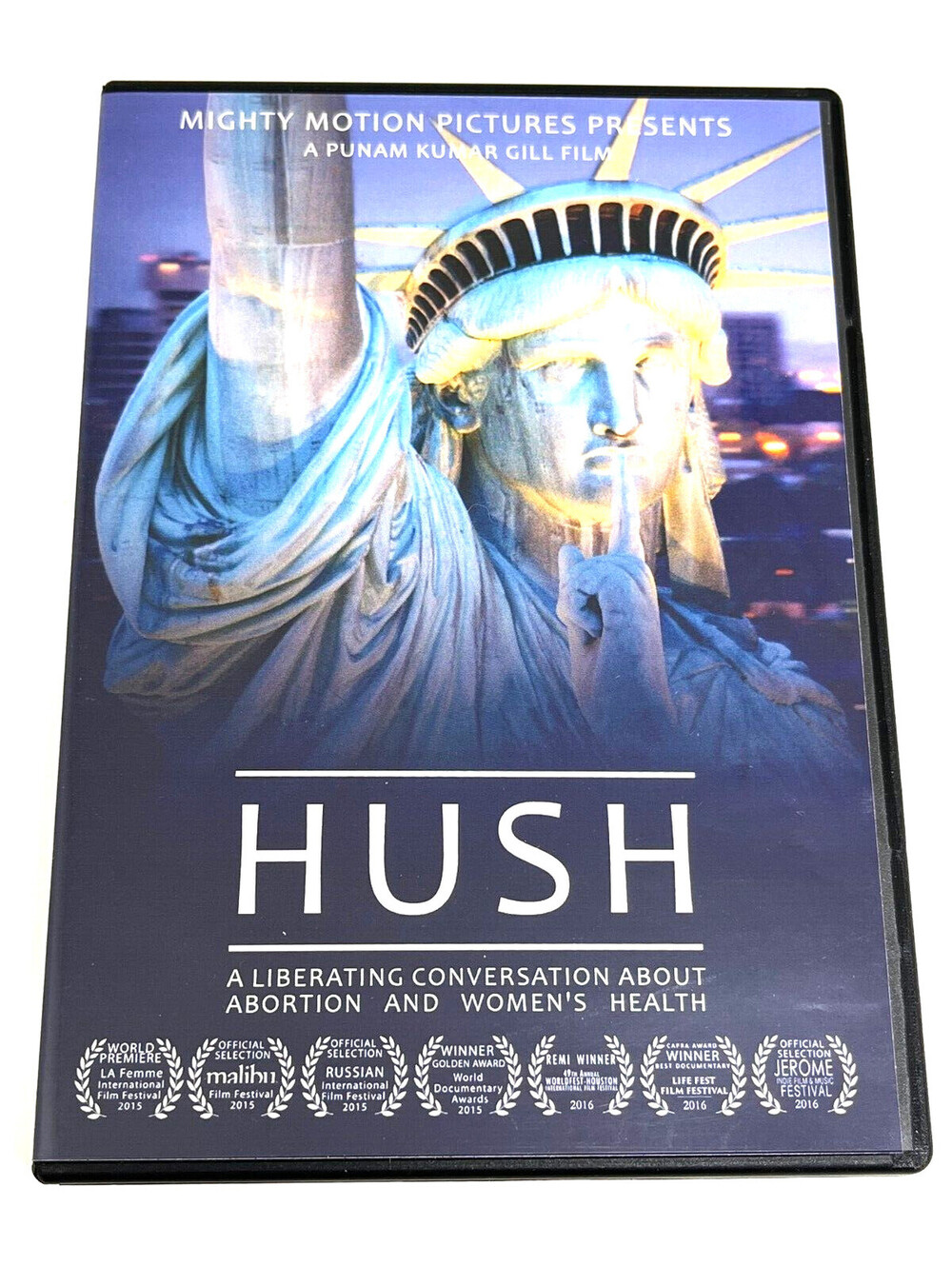 Hush DVD – A Liberating Conversation About Abortion and Women's Health